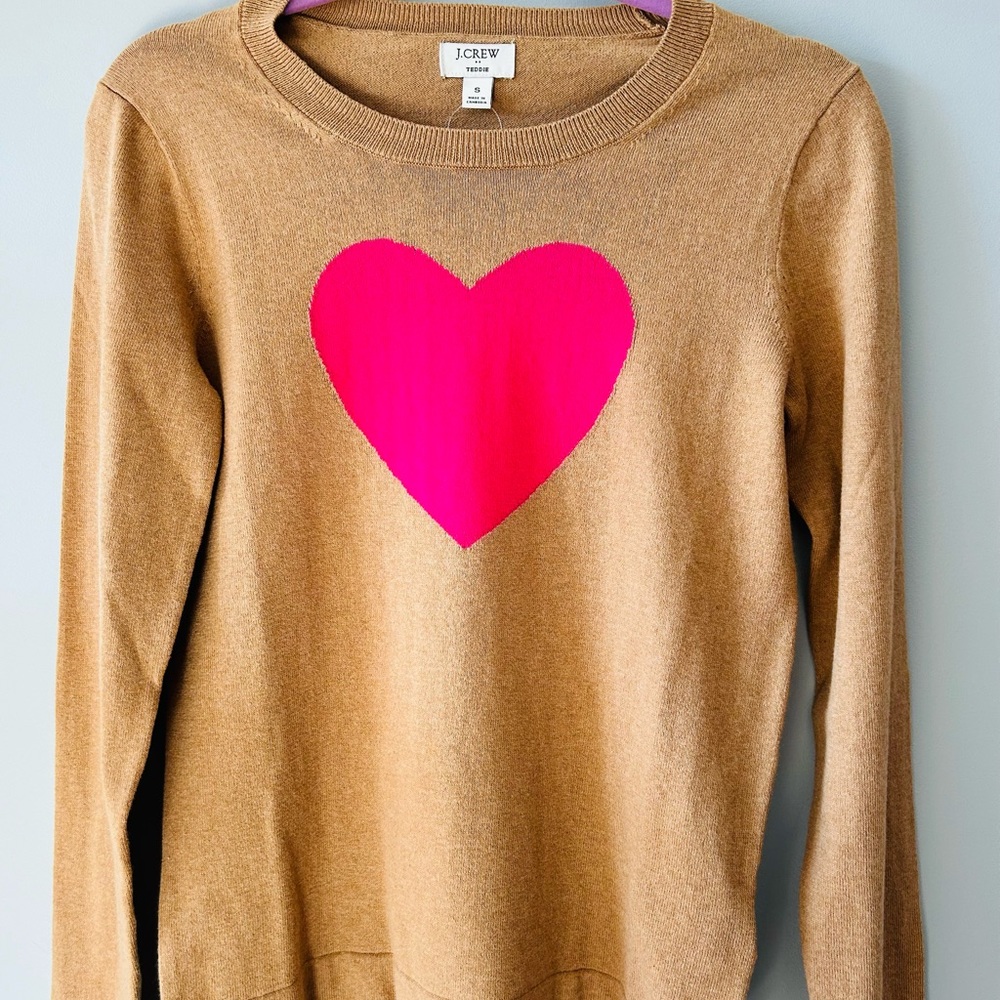 J Crew “Teddie” Sweater